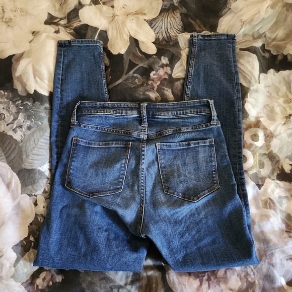 GAP 27L High Rise Jeans sz 4 - Picture 5 of 8